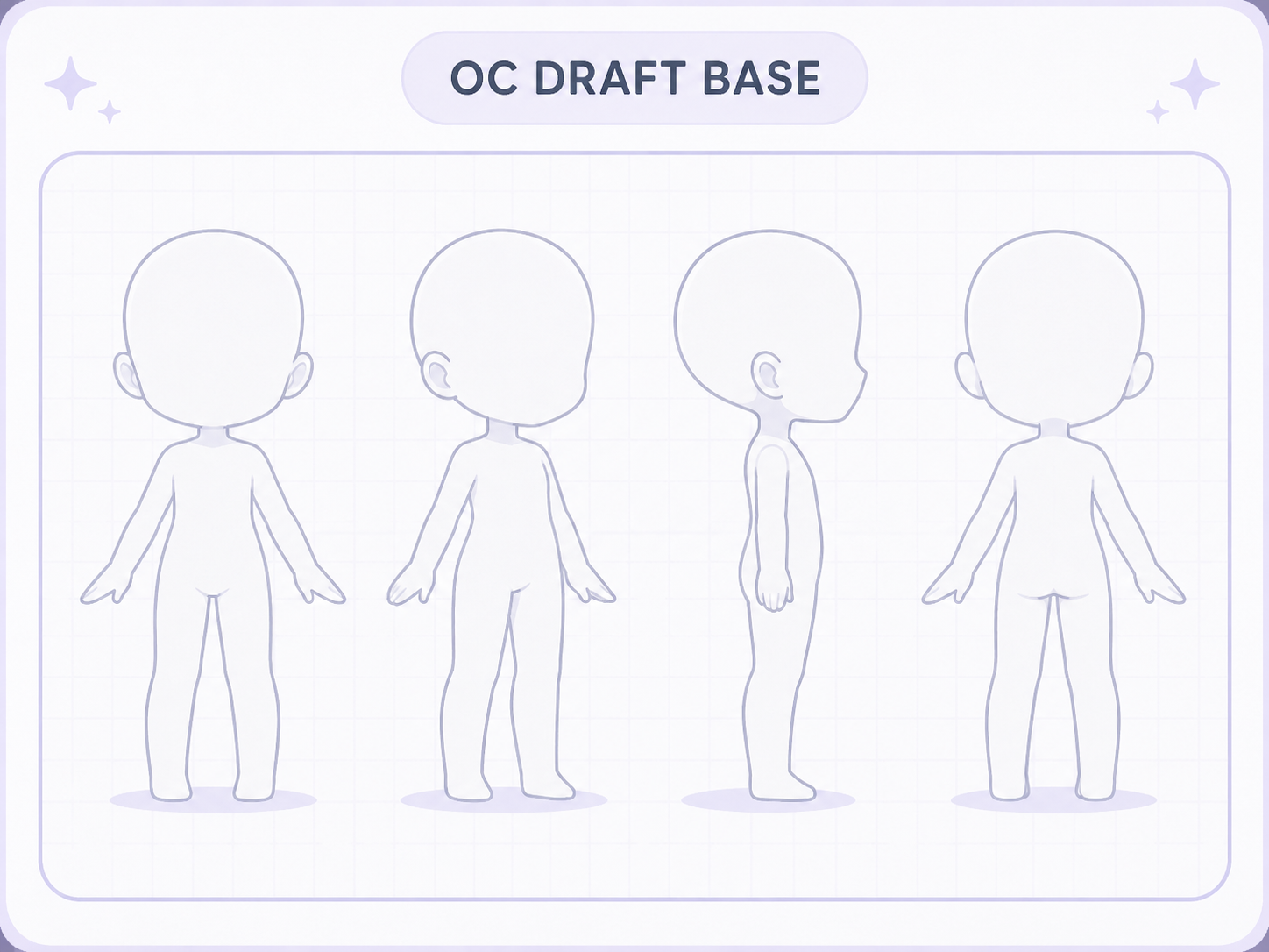 OC draft base