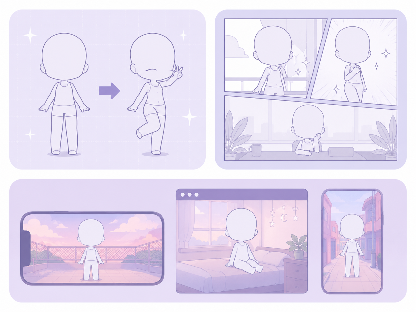 Story scene base
